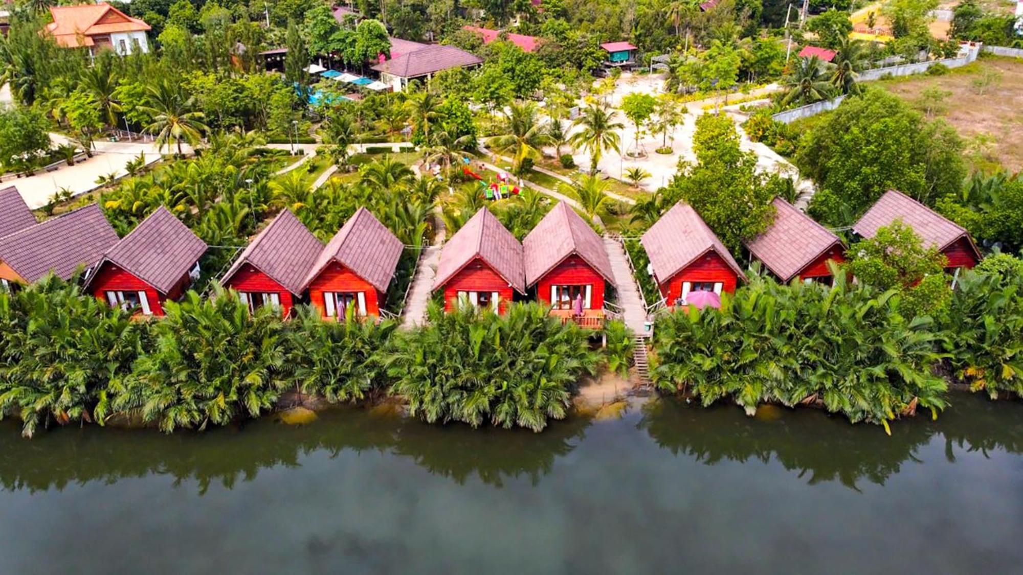 Lodge Moni Essara Кампот Экстерьер фото